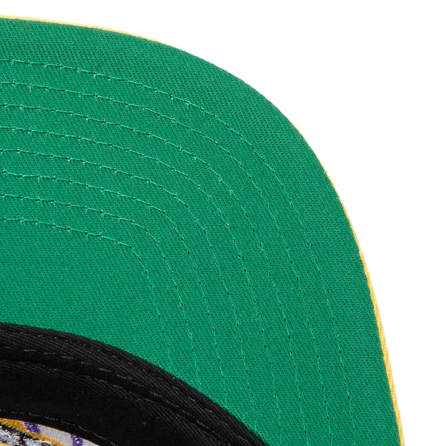 Men's Utah Jazz Mitchell & Ness Purple/Gold Hardwood Classics Reload 2.0 Snapback Adjustable Hat - Pro Jersey Sports