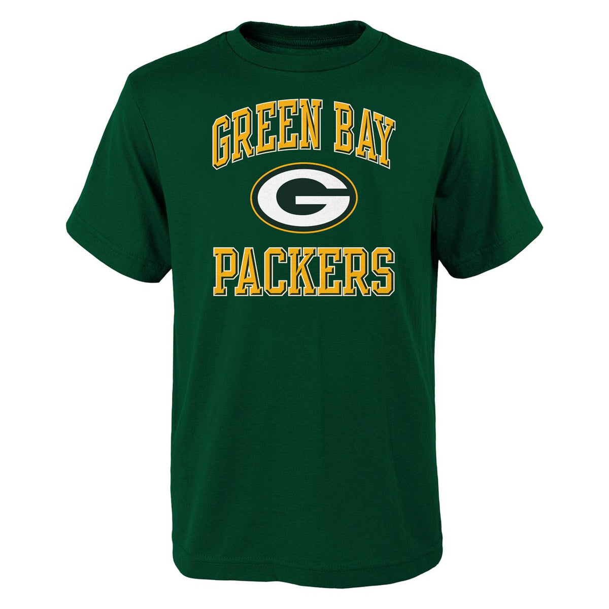 Youth Green Bay Packers Green Ovation Short Sleeve Tee - Pro Jersey Sports