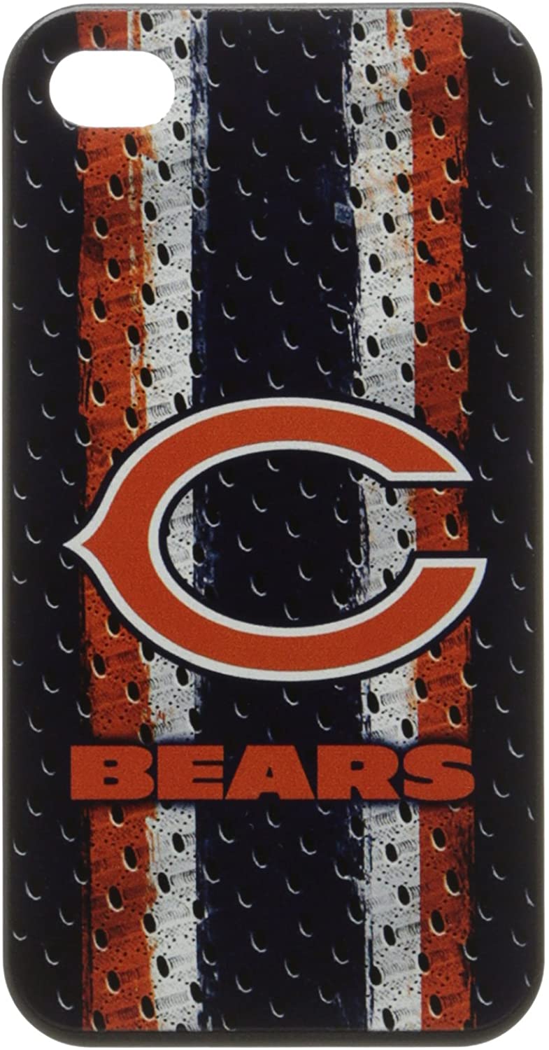 NFL Chicago Bears iPhone 4 Hard Case - Pro Jersey Sports