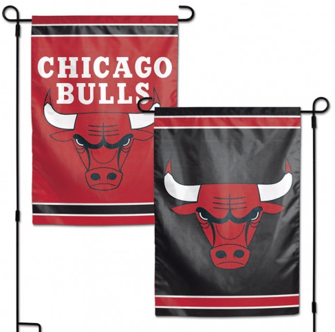 Chicago Bulls 12.5X18 2 Sided Garden Flag - Pro Jersey Sports