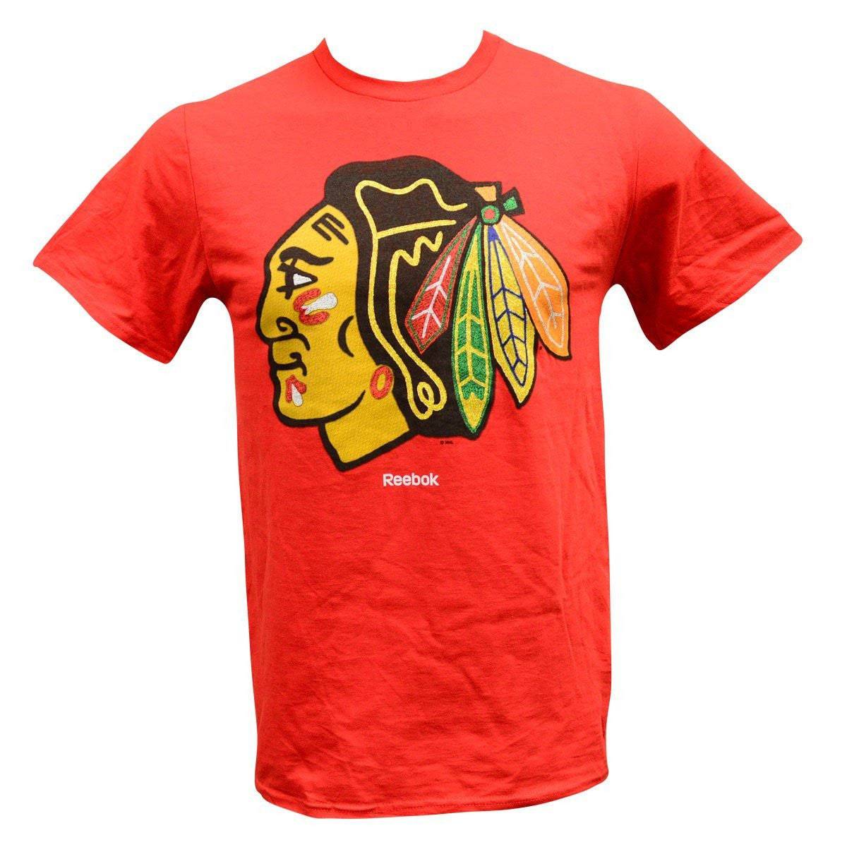 Chicago Blackhawks Sweater Emblem Tee - Pro Jersey Sports