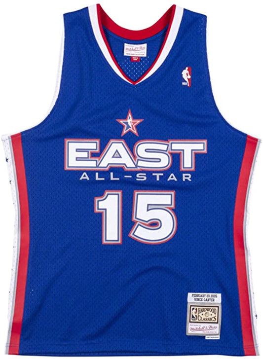 Men's Vince Carter All-Star East 2005 Blue Swingman Replica Jersey - Pro Jersey Sports