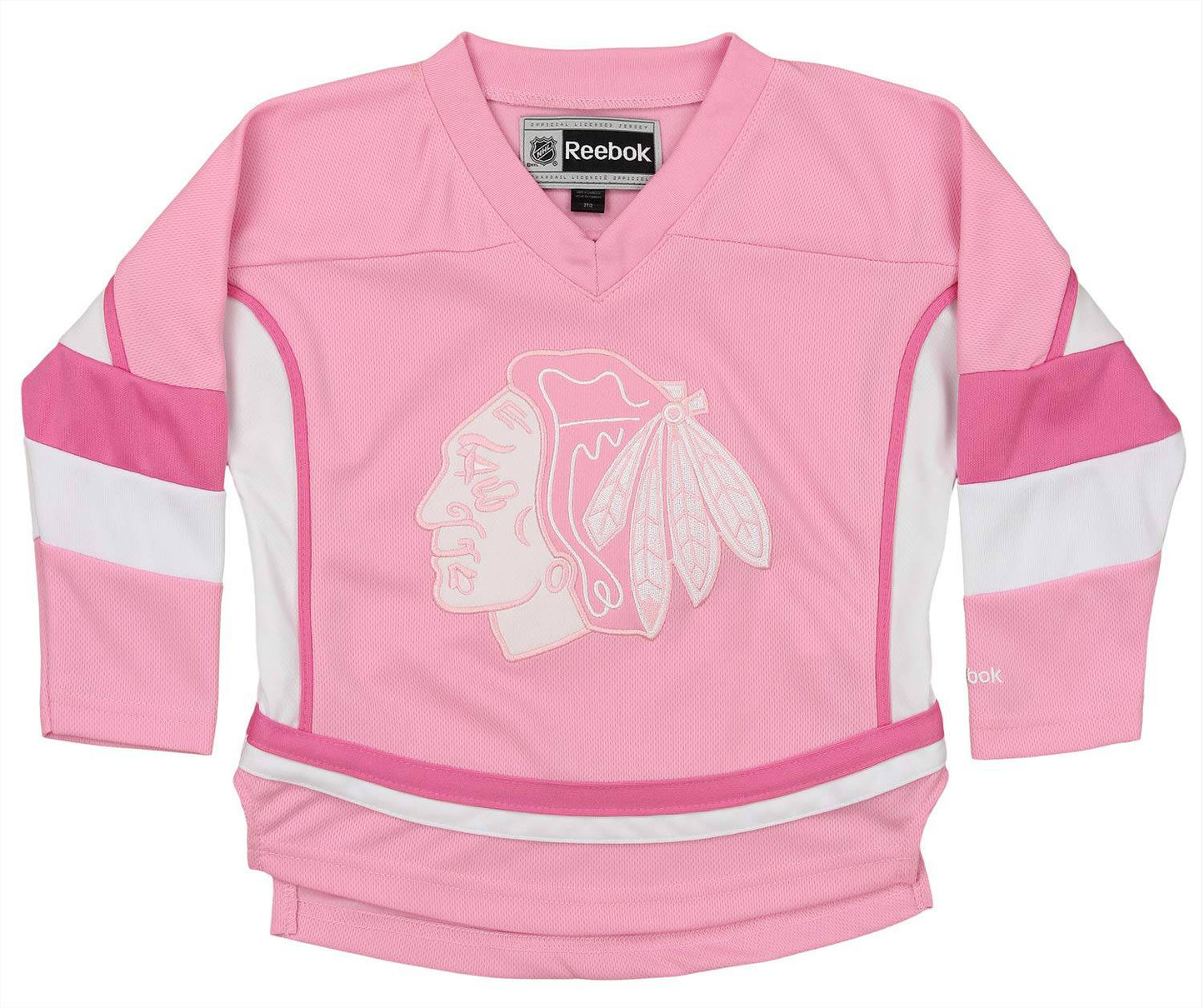 Chicago Blackhawks Patrick Sharp Infant PINK Jersey (12M-24M) - Pro Jersey Sports