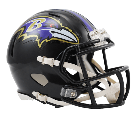 Baltimore Ravens Speed Mini Helmet - Pro Jersey Sports