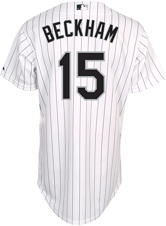 Men's Chicago White Sox Gordon Beckham Authentic Home White Jersey - Pro Jersey Sports