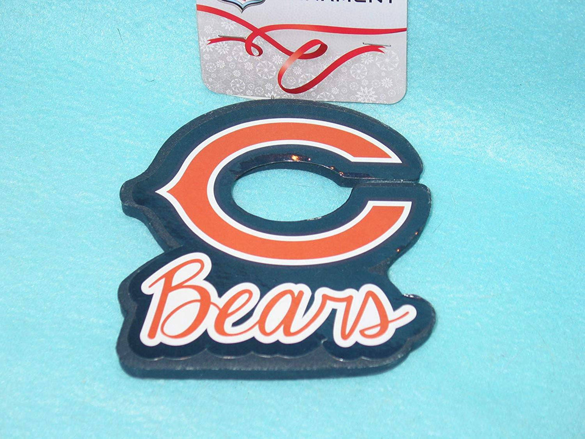 Chicago Bears Team Foam Ornament By FOCO - Pro Jersey Sports