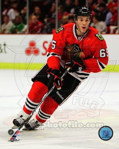 Andrew Shaw Chicago Blackhawks NHL Action Photo (Size: 8" x 10") - Pro Jersey Sports