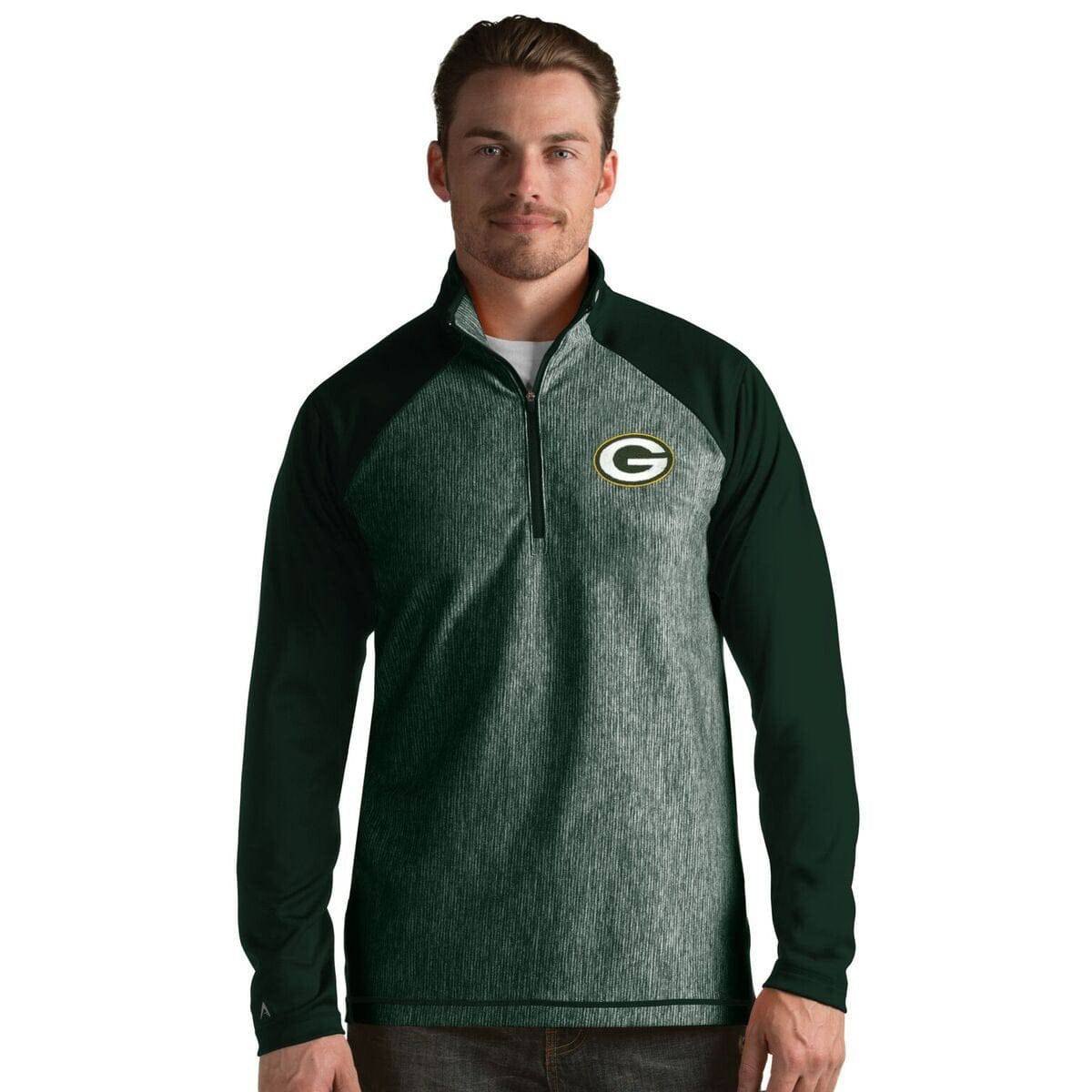 Green Bay Packers Men’s Playmaker Lightweight Jacket - Pro Jersey Sports