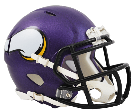 Minnesota Vikings Speed Mini Helmet - Pro Jersey Sports