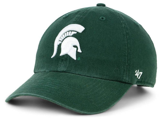 Michigan State Spartans '47 NCAA '47 CLEAN UP Cap - Pro Jersey Sports