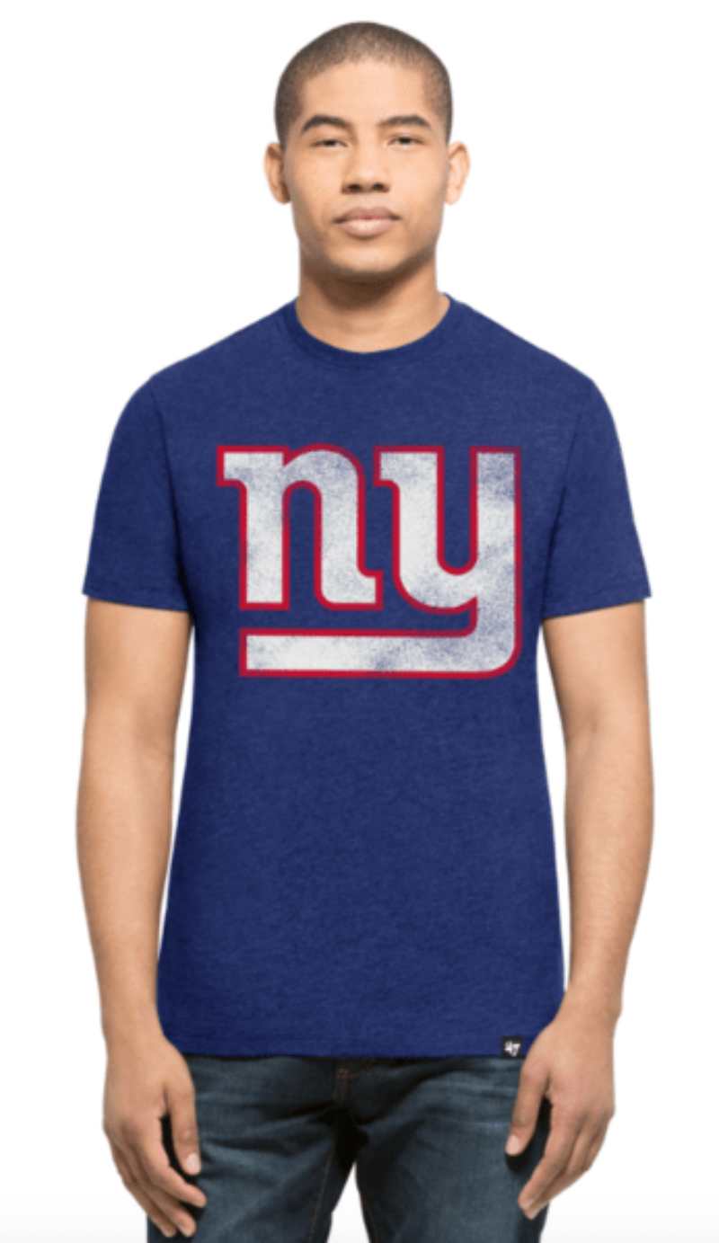 Men's New York Giants Knockaround Club Tee By ’47 Brand - Pro Jersey Sports