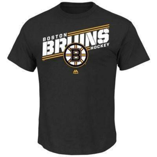 Mens Boston Bruins Home Ice Advantage T-Shirt - Pro Jersey Sports
