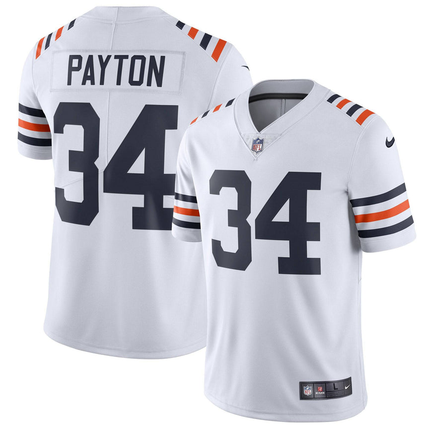Men's Chicago Bears Walter Payton Nike White Alternate Classic Retired Player Limited Jersey - Pro Jersey Sports