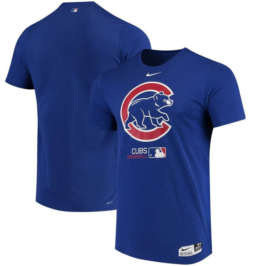 Chicago Cubs Nike Authentic Collection Performance T-Shirt - Royal - Pro Jersey Sports