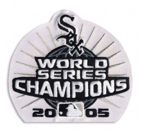Chicago White Sox 2005 World Series Champions Sleeve Patch - Pro Jersey Sports
