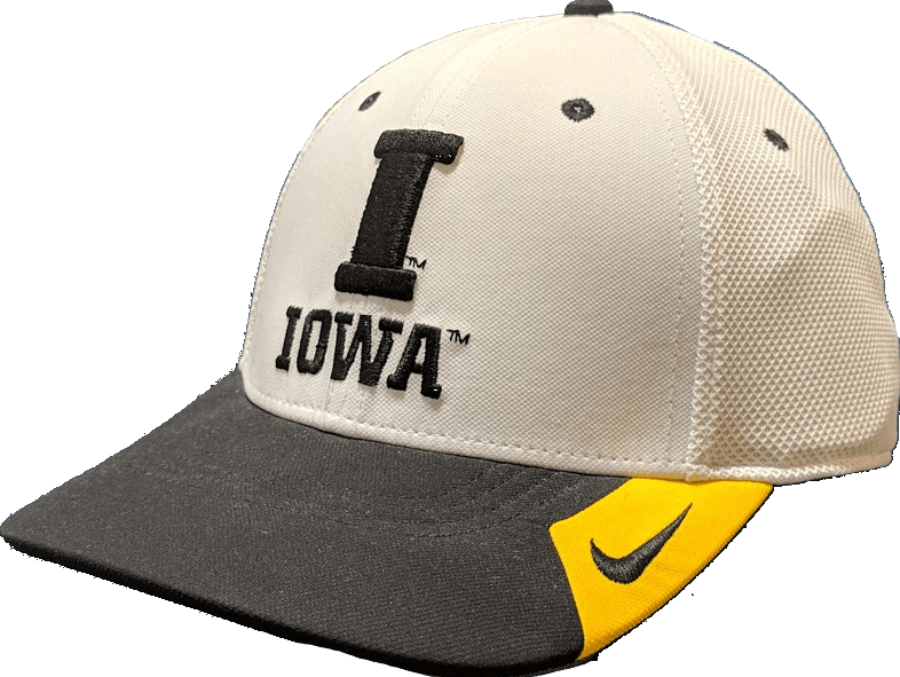 Iowa Hawkeyes Nike Conference Legacy 91 Performance Flex Hat - Pro Jersey Sports