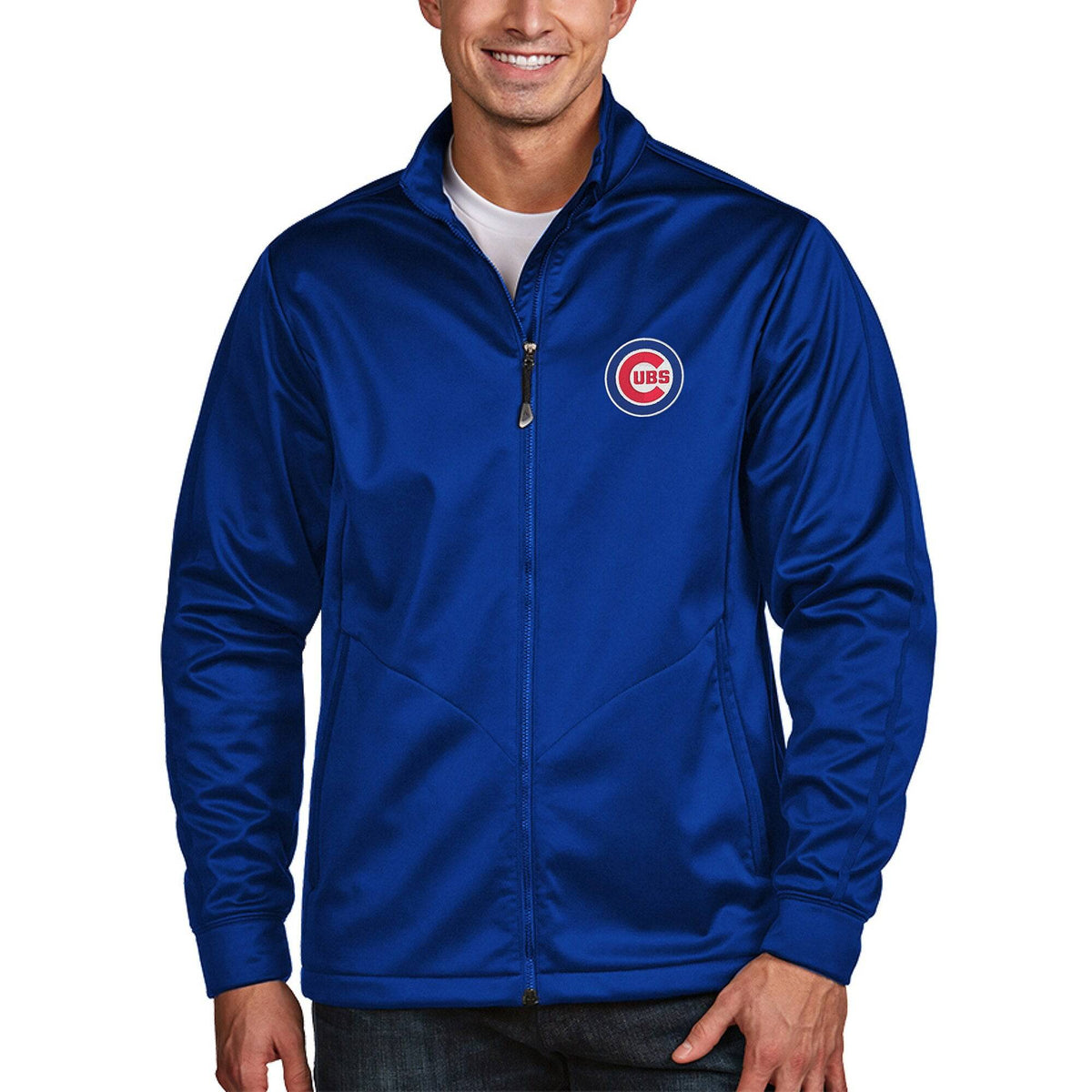 Men's Chicago Cubs Golf Jacket by Antigua - Pro Jersey Sports