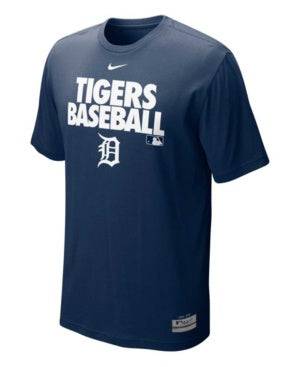 Detroit Tigers Men's AC Dri-Fit Legend Team Issue T-Shirt by Nike - Pro Jersey Sports