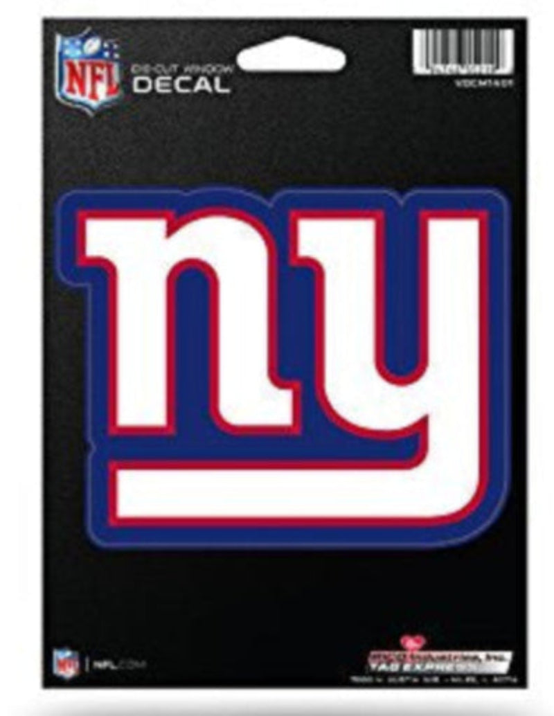 Rico Industries NFL New York Giants Die Cut Vinyl Decal - Pro Jersey Sports