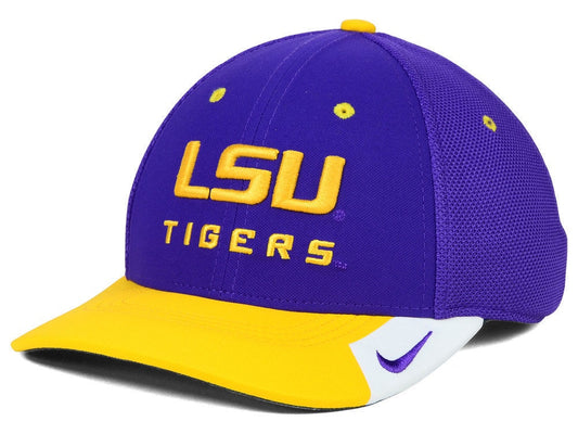 LSU Tigers Nike Conference Legacy 91 Performance Flex Hat