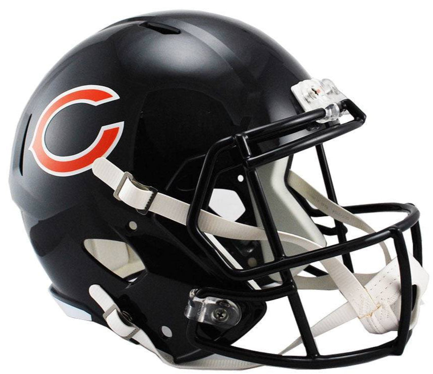 Chicago Bears Full Size Replica Speed Helmet - Pro Jersey Sports