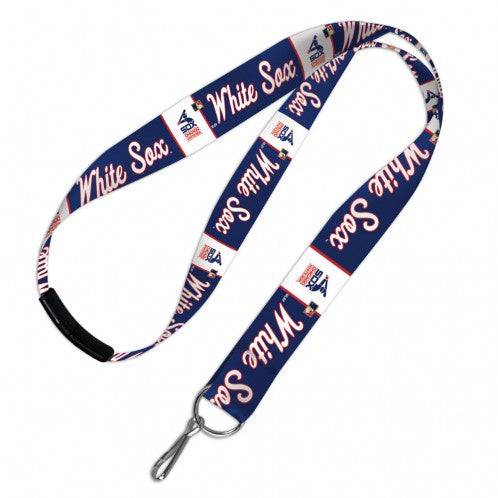 Chicago White Sox 1983 Cooperstown Collection 1" Lanyard With Detachable Buckle - Pro Jersey Sports