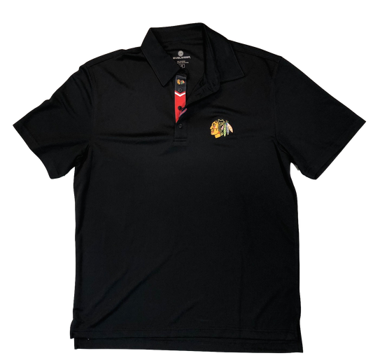 Chicago Blackhawks Surface Polo By Levelwear - Pro Jersey Sports