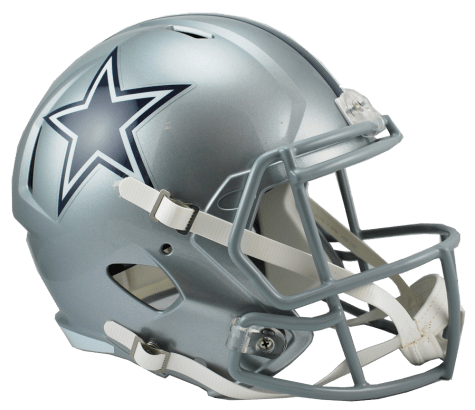 Dallas Cowboys Full Size Replica Speed Helmet - Pro Jersey Sports