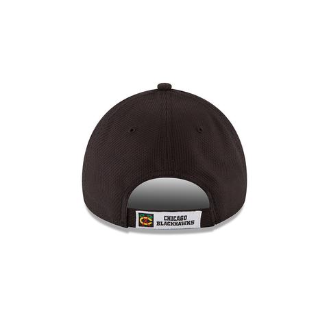 Chicago Blackhawks Adult Team Slide 9Forty Adjustable Hat