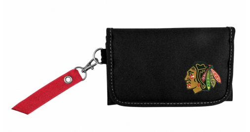 Women's Chicago Blackhawks Ribbon Organizer Wallet - Pro Jersey Sports