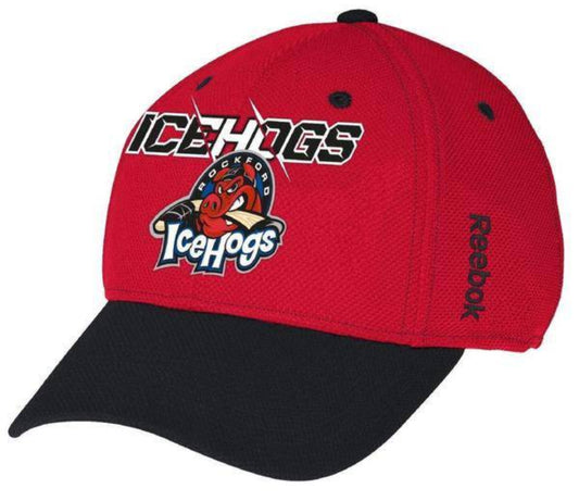 Reebok Rockford IceHogs AHL Center Ice Second Season Structured Flex Hat - Pro Jersey Sports