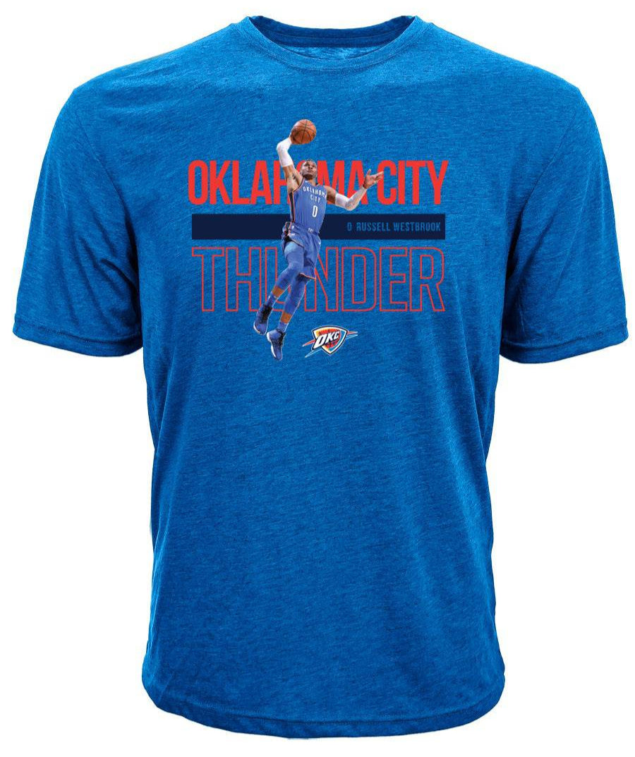 Russell Westbrook Oklahoma City Thunder Richmond Marshall 2.0 Tee - Pro Jersey Sports