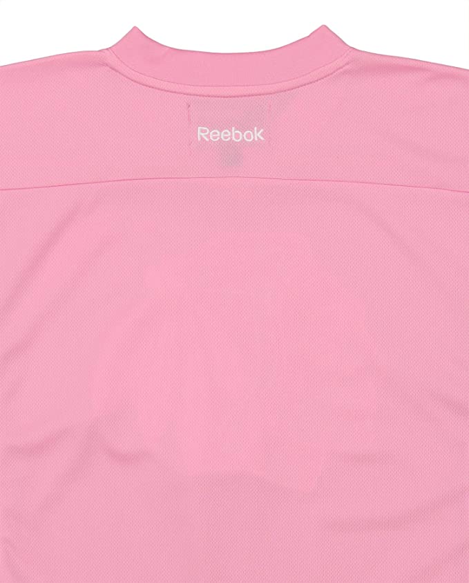 Youth Girls Chicago Blackhawks Pink Replica Player Jersey - Pro Jersey Sports