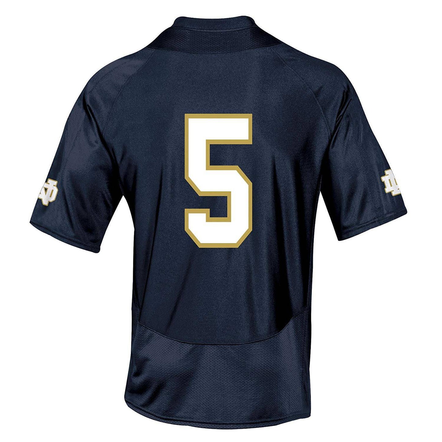 Notre Dame Fighting Irish Under Armour NCAA Men's Premier Navy Sideline Replica #5 Jersey - Pro Jersey Sports