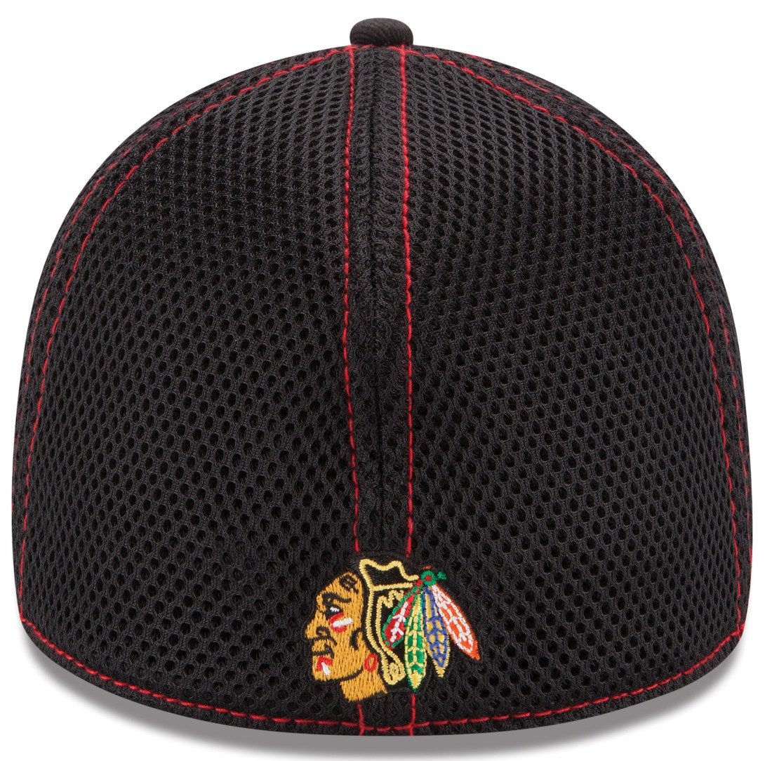 Chicago Blackhawks New Era NHL 39THIRTY Neo Fitted Hat - 2 Tone - Pro Jersey Sports