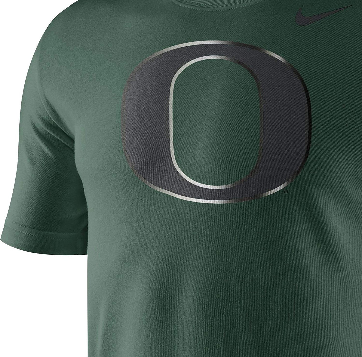 NIKE NCAA Men's Oregon Ducks Green Champion Drive Shirt