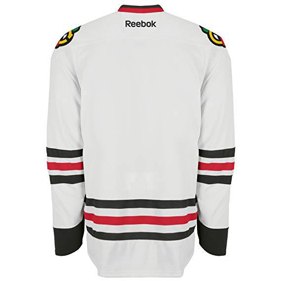 Mens Chicago Blackhawks Edge 2 Authentic Road Blank Jersey - Pro Jersey Sports