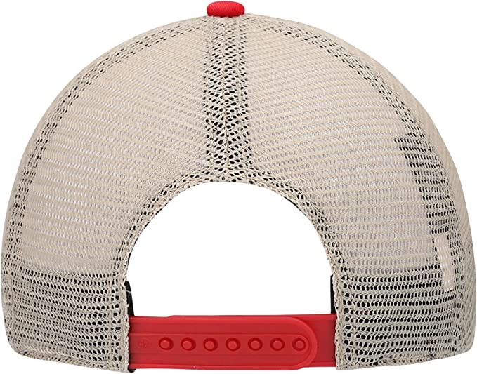 Kansas City Chiefs Red Trawler 47 Clean Up Trucker Adjustable Hat - Pro Jersey Sports