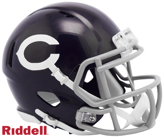 Chicago Bears Speed Mini Helmet 60's Tribute - Pro Jersey Sports