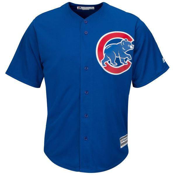 Men's Chicago Cubs Majestic Alternate Royal Cool Base Jersey - Pro Jersey Sports