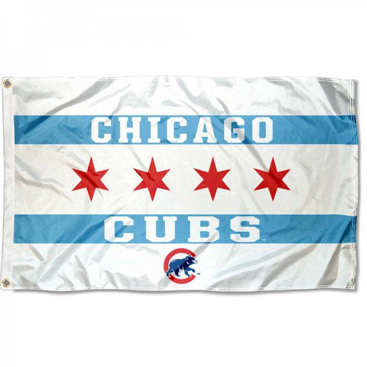 Chicago Cubs City Flag 3' X 5' Flag by WinCraft - Pro Jersey Sports