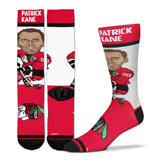 Men's Chicago Blackhawks Patrick Kane Player FBF Socks - Pro Jersey Sports