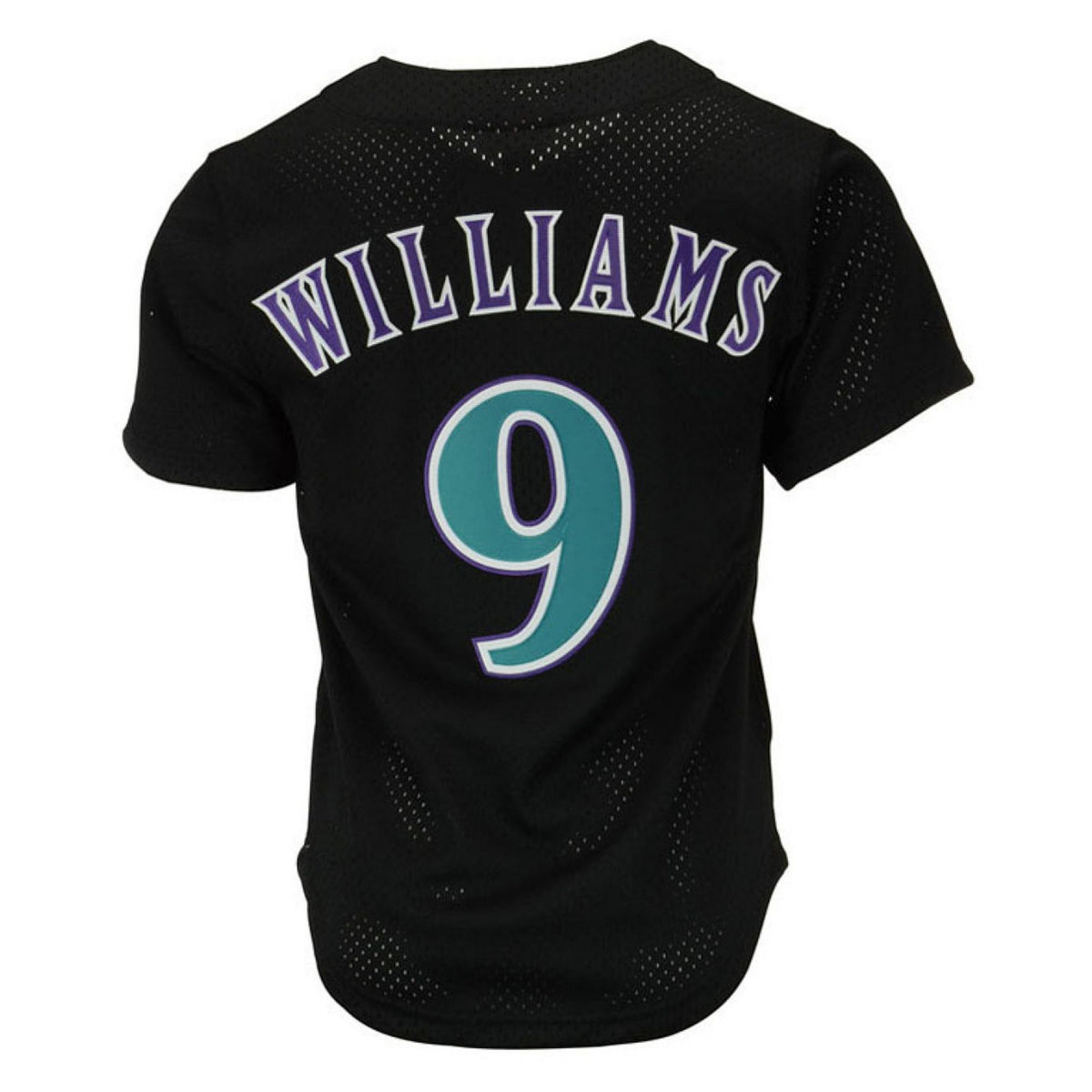 Men’s Arizona Diamondbacks Matt Williams Mitchell & Ness Black Cooperstown Collection Batting Practice Jersey - Pro Jersey Sports