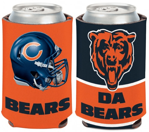 Chicago Bears “DA BEARS” 12 oz. Can Cooler By Wincraft - Pro Jersey Sports