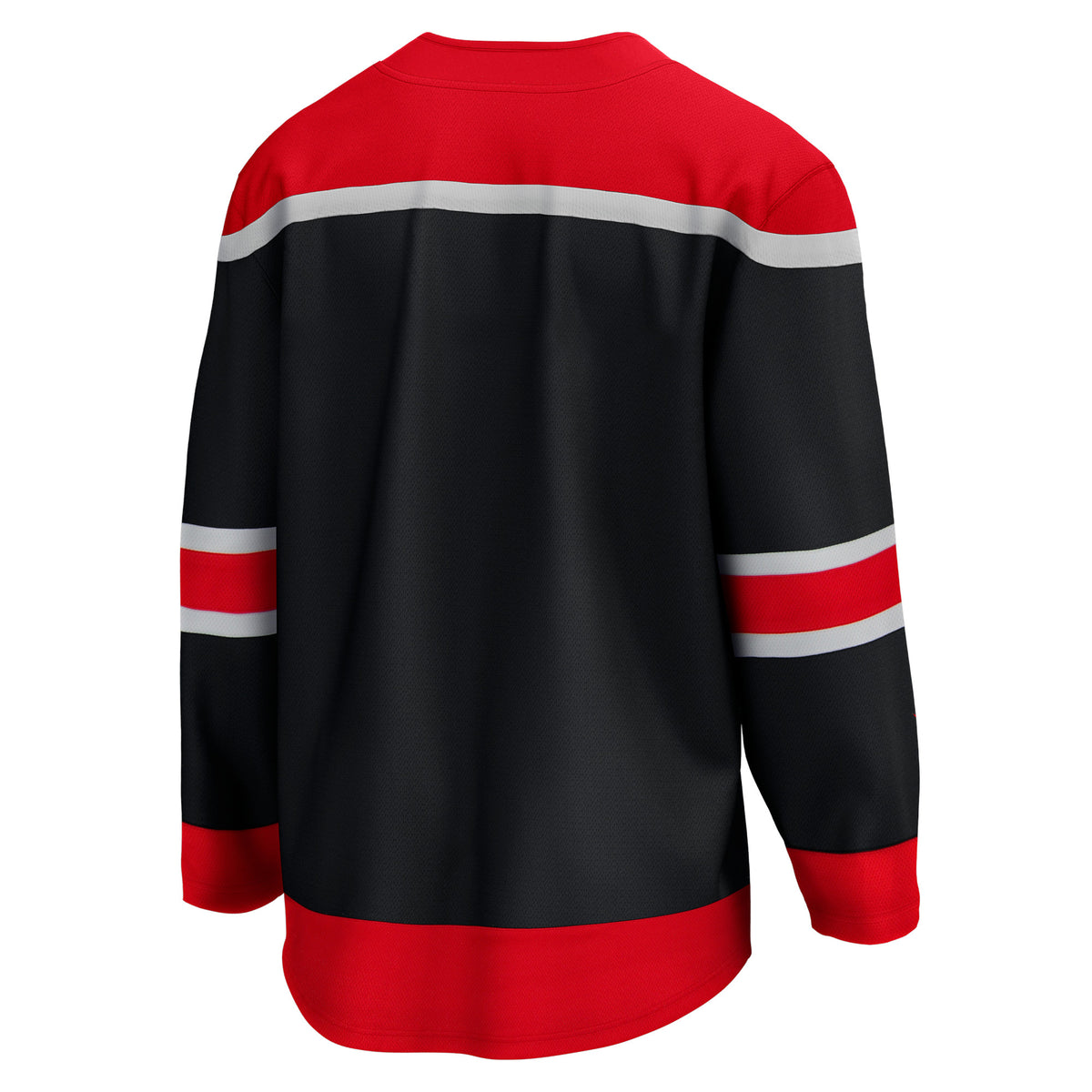 Men's Chicago Blackhawks Fanatics Branded Black 2020/21 Reverse Retro Special Edition Breakaway Blank Jersey - Pro Jersey Sports