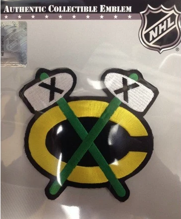 Chicago Blackhawks Home/Alternate Tomahawk Patch - Pro Jersey Sports