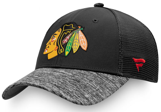 Men's Chicago Blackhawks Fanatics Branded second Season Adjustable Hat - Pro Jersey Sports