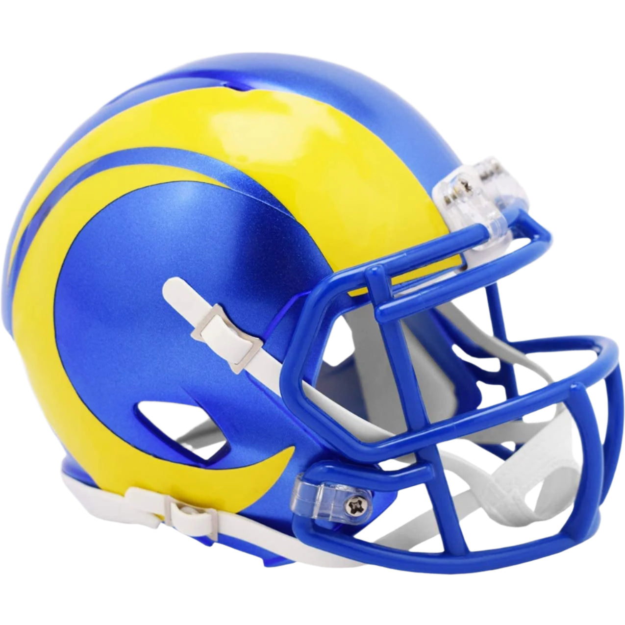 Los Angeles Rams Riddell Speed Mini Football Helmet - Pro Jersey Sports