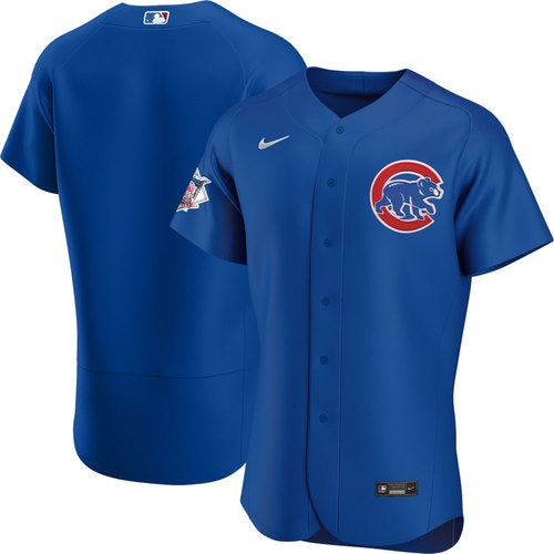 Chicago Cubs Royal Blue Authentic Alternate Jersey by Nike - Pro Jersey Sports