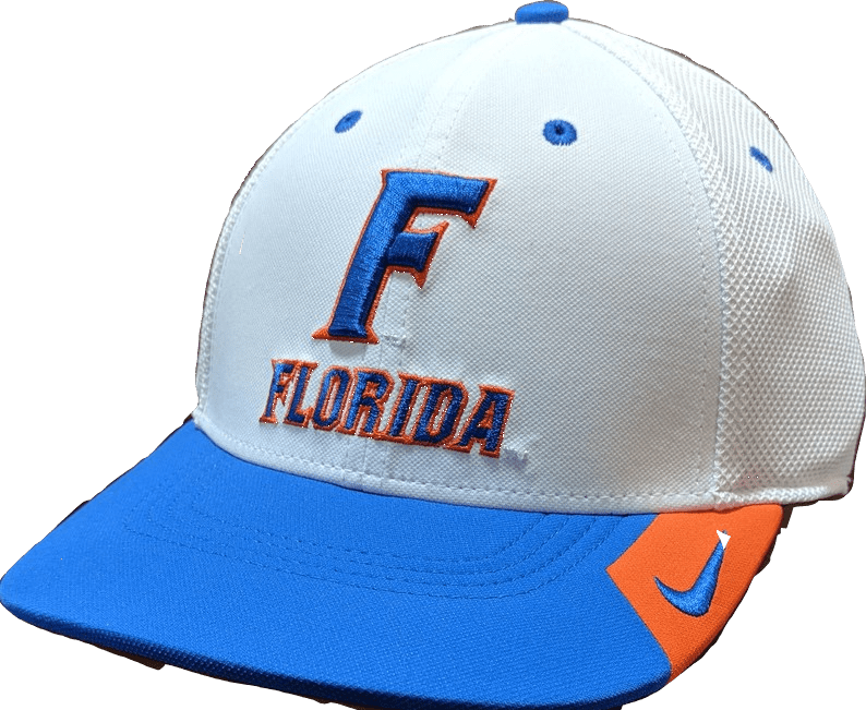 Florida Gators Nike Conference Legacy 91 Performance Flex Hat – White - Pro Jersey Sports